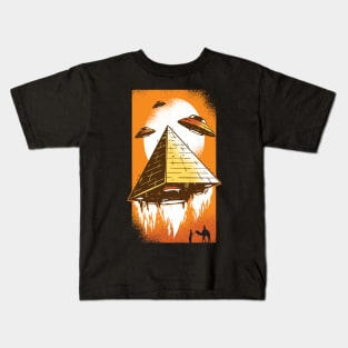 Fontaine Exclusives UFO Pyramids! #160 Kids T-Shirt